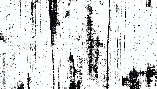 Wallpaper Mural Abstract grunge black and white distressed texture background. Grunge overlay background. Monochrome Texture. Torontodigital.ca