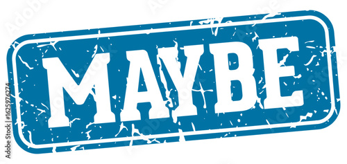 maybe rectangular sign. maybe stamp