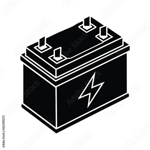 Deep cycle battery not retaining charge icon