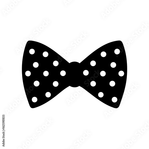 bow tie isolated on white