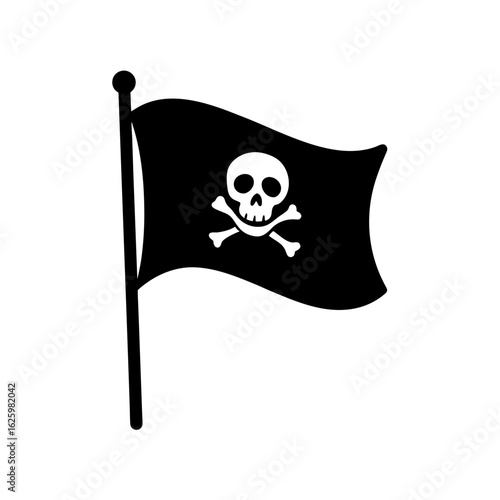 jolly roger pirate flag
