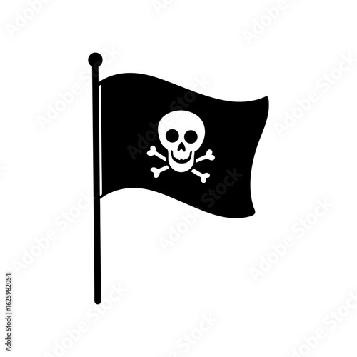 jolly roger pirate flag