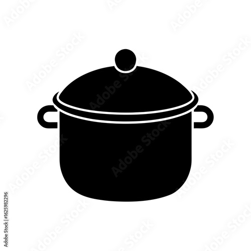 stainless steel pot
