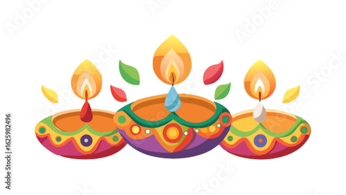 Diwali art