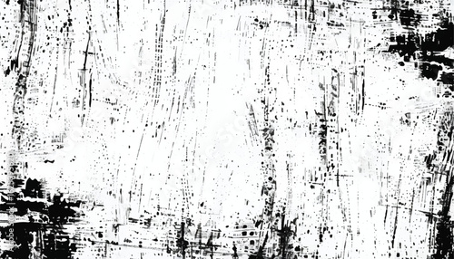 Abstract grunge black and white distressed texture background. Grunge overlay background. Monochrome Texture.