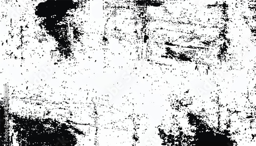 Wallpaper Mural Abstract grunge black and white distressed texture background. Grunge overlay background. Monochrome Texture. Torontodigital.ca