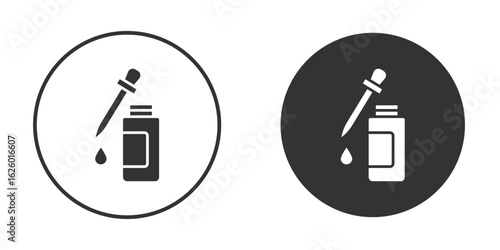 Serum icon sign symbol and flat style for app, web and digital design.