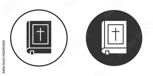 Bible icon sign symbol and flat style for app, web and digital design.