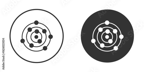 Antioxidant icon flat. Illustration isolated vector sign symbol