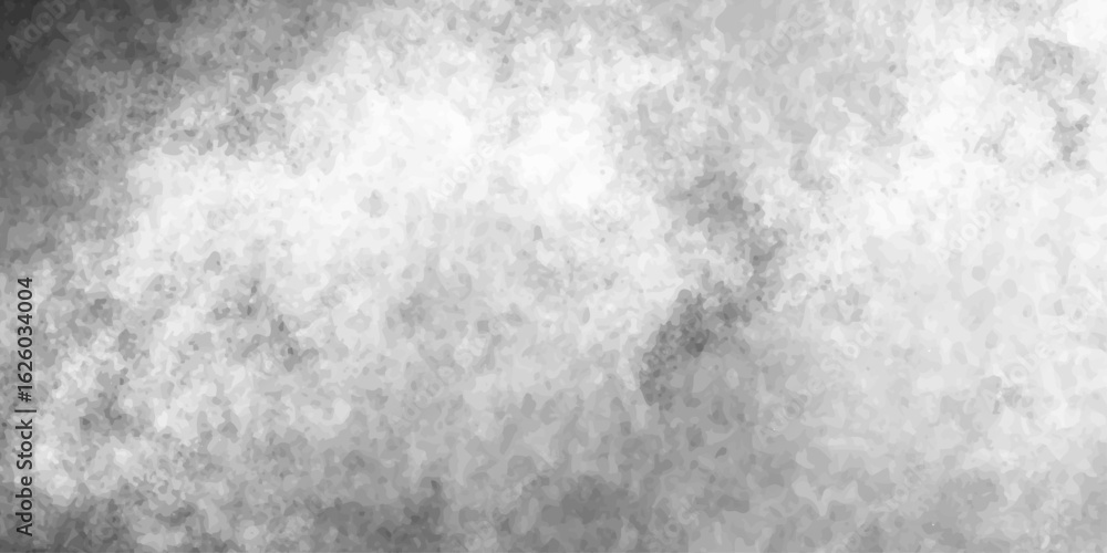 Fototapeta premium Gray smoke clouds drift across a dark, grunge metal texture, creating a stormy backdrop with a hint of blue