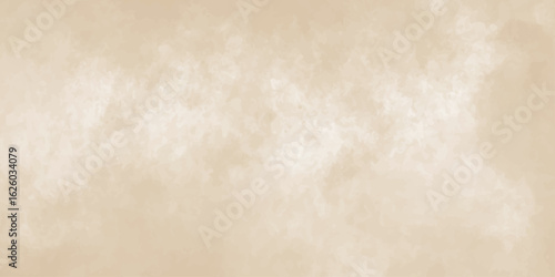 Grunge vintage brown parchment paper with a stained texture