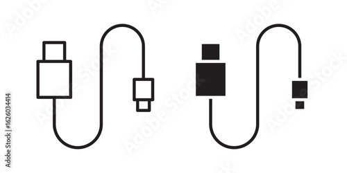 USB type c icon