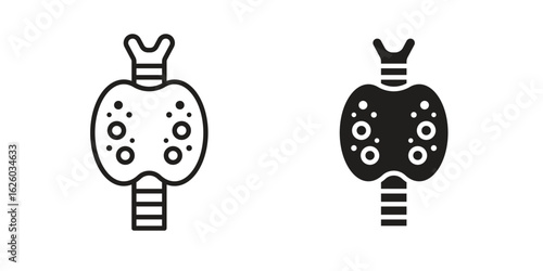 Thyroid icon