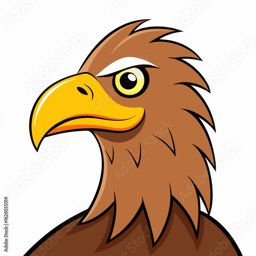 bald eagle cartoon