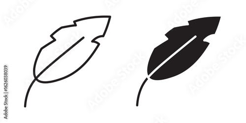 Light weight icon sign symbol and flat style for app, web and digital design.