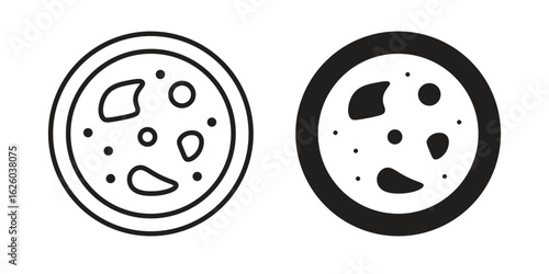 Leukemia icon sign symbol and flat style for app, web and digital design.