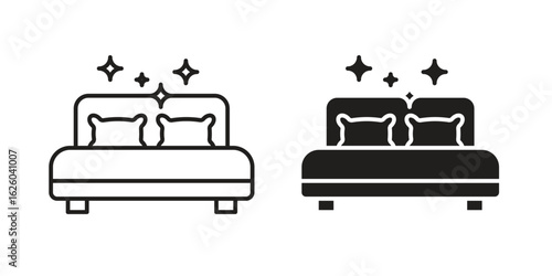 Clean Room icon sign symbol and flat style for app, web and digital design.