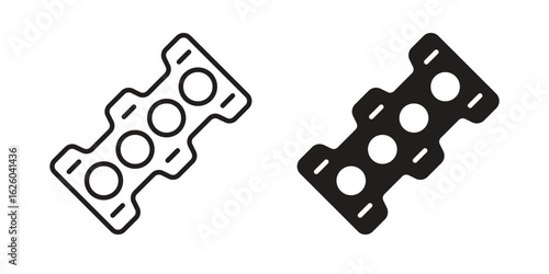 Car gasket icon sign symbol and flat style for app, web and digital design.