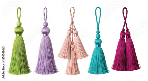 Colorful tassels for crafts decorative tassel collection tassel home decor ideas