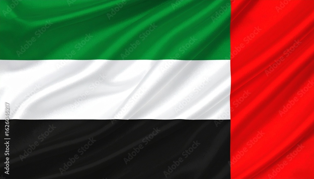 flag of united arab emirates flag of united arab emirates