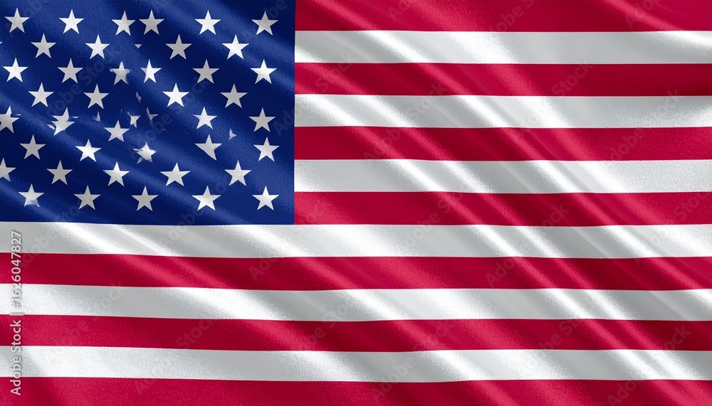 Fototapeta premium american flag on background