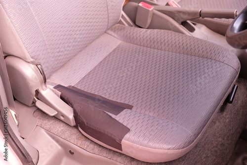 自動車シート補修