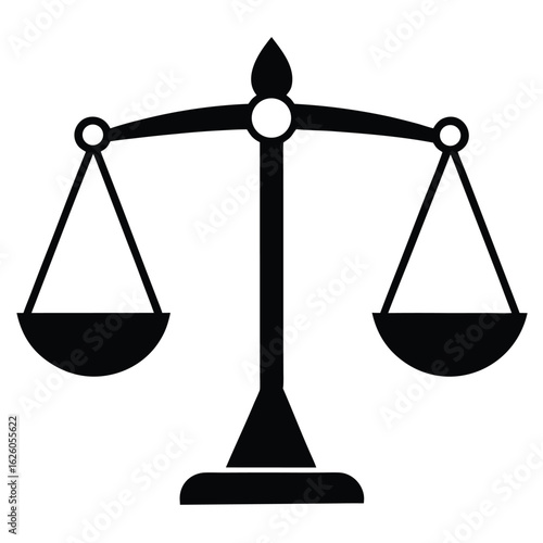 balanced scale well being