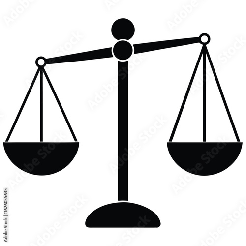 balanced scale well being