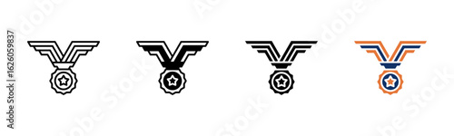 Achievement icon sheet multiple style collection
