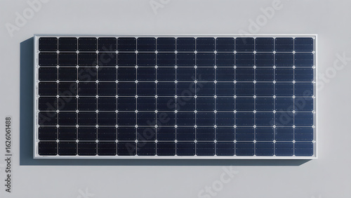 solar panels on a roof
