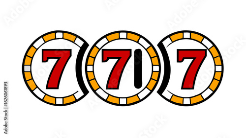 777 chips