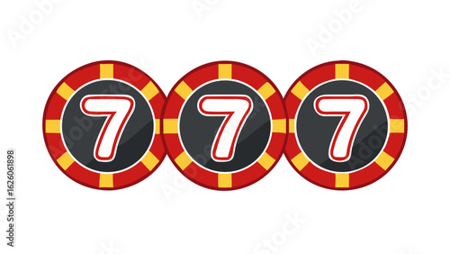 777 casino chip's 