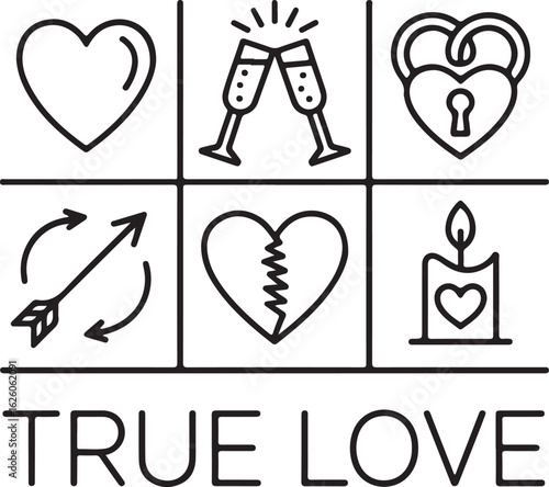 Celebrate everlasting true love with these iconic symbols of devotion
