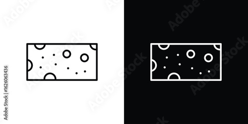 Halva icon symbol, logo illustration. Vector graphics