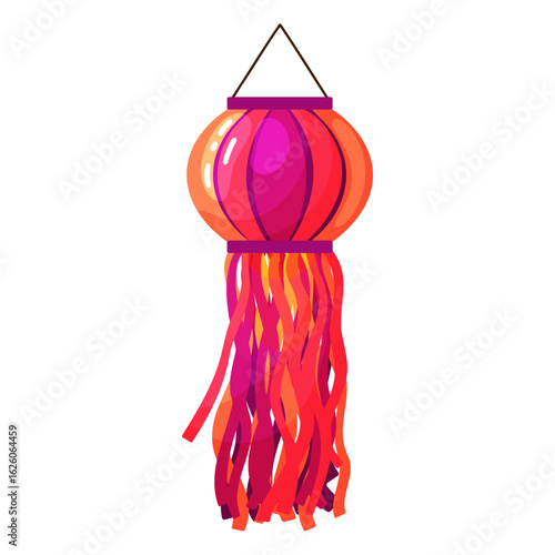 Colorful Traditional Indian Hanging Lantern