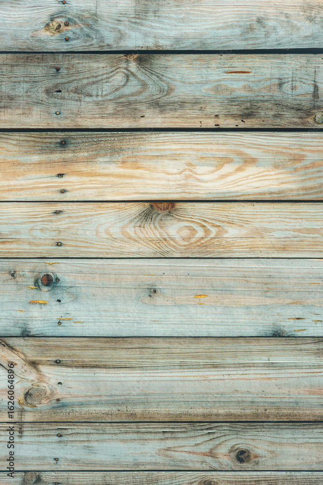Fototapeta premium background of old weathered and cracked boards natural color