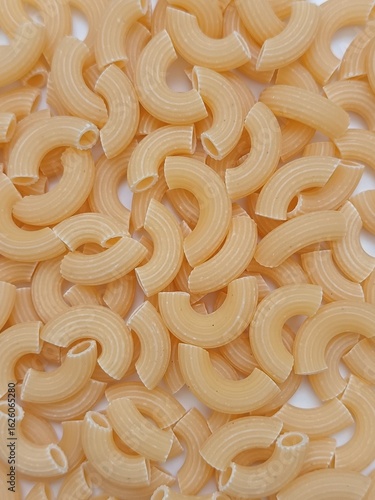 raw pasta background
