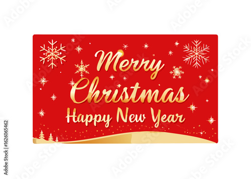 merry christmas card