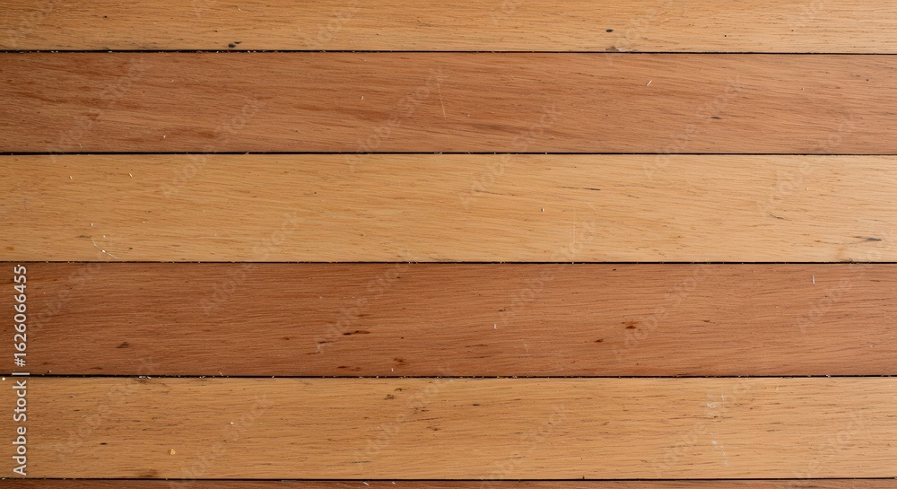 Fototapeta premium Light Rustic Wooden Planks Texture with Natural Grain Details