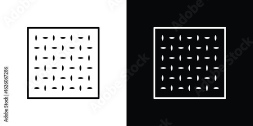 Anti skid feet icon symbol, logo illustration. Vector graphics