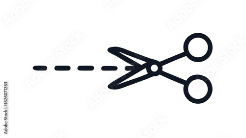 scissor cut 