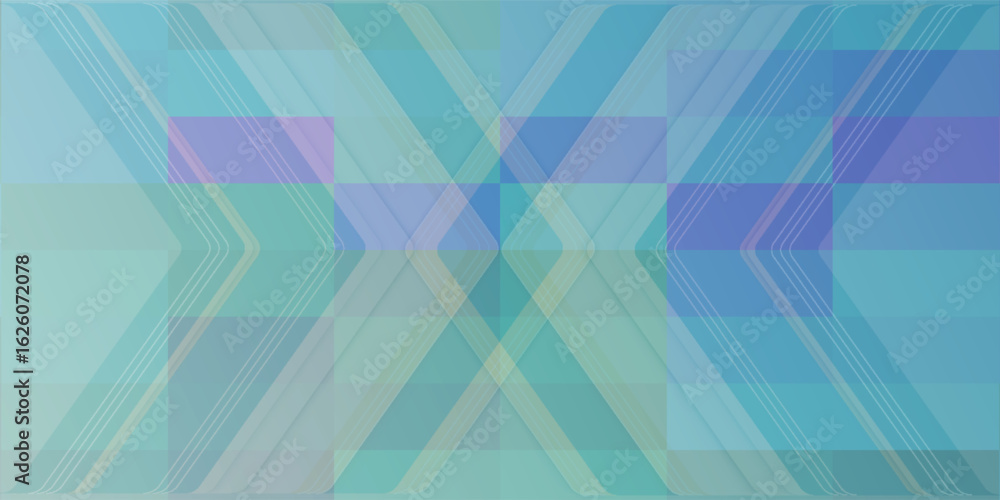 Fototapeta premium Abstract hexagon lines on gray background. Geometric stripe line art design modern