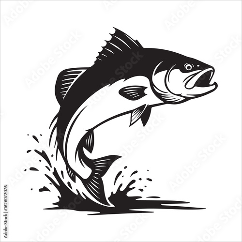 Black and white graphic resources 