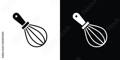 Whisk icon - Vector. Flat design style eps 10