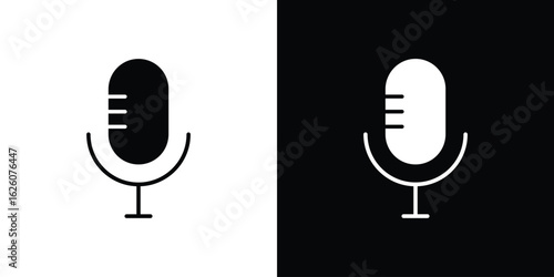Voice recognition icon - Vector. Flat design style eps 10