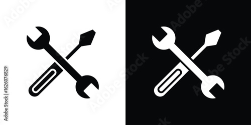Tools icon - Vector. Flat design style eps 10