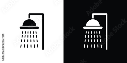 Shower Head icon - Vector. Flat design style eps 10