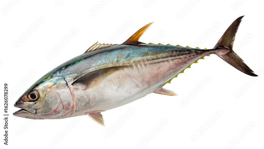 Fototapeta premium tuna-fish on removed background