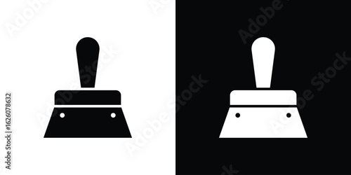 Putty knife icon - Vector. Flat design style eps 10