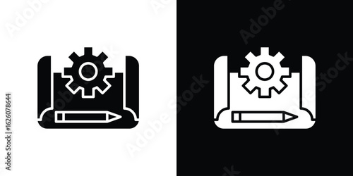 Prototyping icon - Vector. Flat design style eps 10